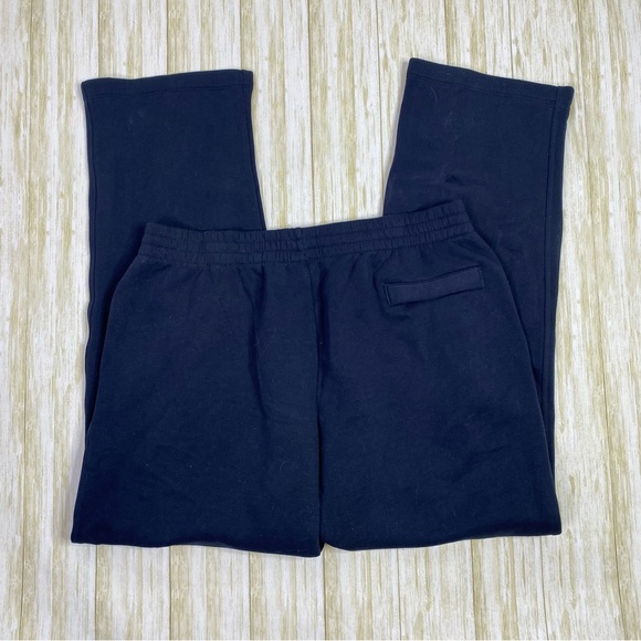 Nike Navy Blue Fleece Lined Sweatpants - Picture 5 of 5